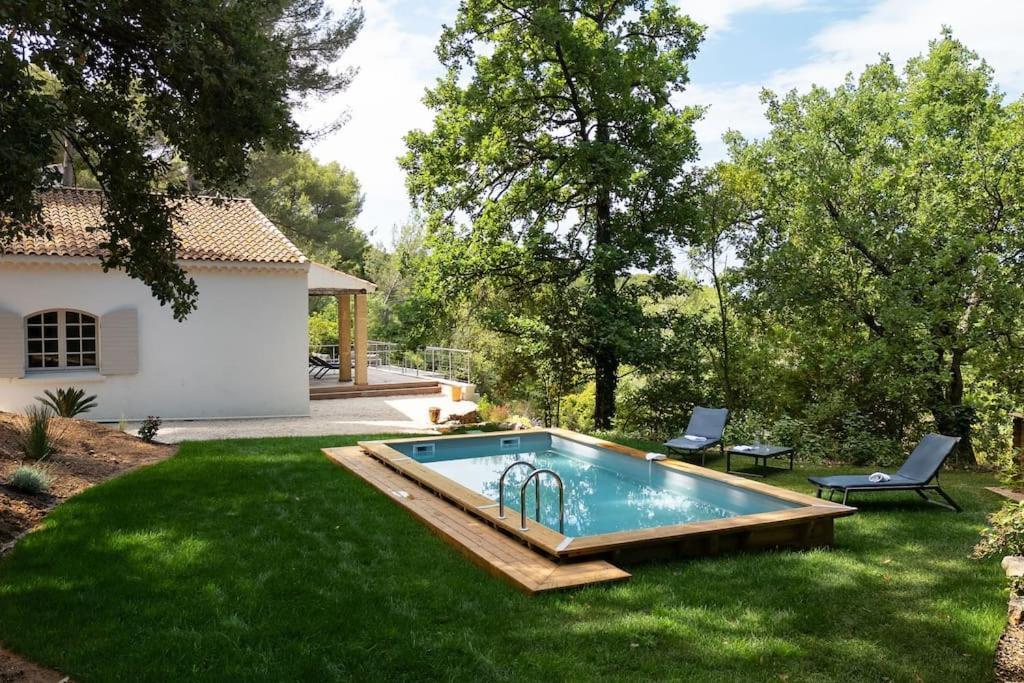 Villa La Pinede Αιξ-αν-Προβάνς Εξωτερικό φωτογραφία