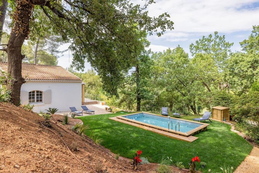 Villa La Pinede Αιξ-αν-Προβάνς Εξωτερικό φωτογραφία