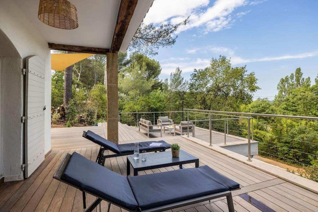 Villa La Pinede Αιξ-αν-Προβάνς Εξωτερικό φωτογραφία
