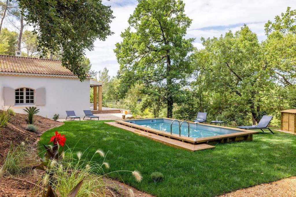 Villa La Pinede Αιξ-αν-Προβάνς Εξωτερικό φωτογραφία